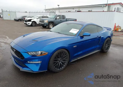 2018 Ford Mustang Gt z USA, uszkodzony, nr VIN 1FA6P8CF3J5109423